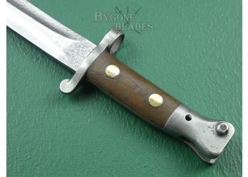 British 1888 Mk II Lee Metford Rifle Bayonet. Enfield 1902. #2108005 #8