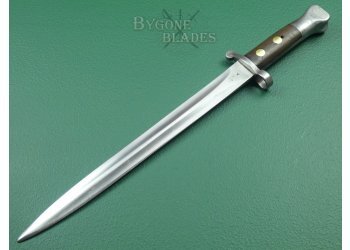 British 1888 Mk I Type II Pattern Bayonet. Royal Scots Lothian Regiment. #2205003 #6