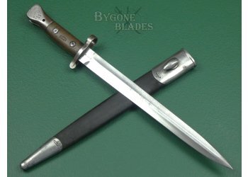 British 1888 Mk III Bayonet. Rare! #2201009 #1