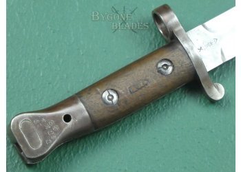 British 1888 Mk III Bayonet. Rare! #2201009 #9