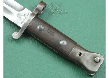 British 1888 Mk III Bayonet. Rare! #2201009 #10