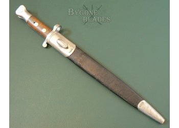 British Anglo Boer War Bayonet 
