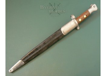 British Pattern 1888 Mk1 Type II Lee Metford Bayonet #4