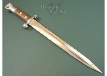 British Pattern 1888 Mk1 Type II Lee Metford Bayonet #5