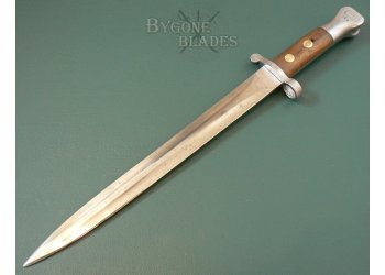 British Pattern 1888 Mk1 Type II Lee Metford Bayonet #6