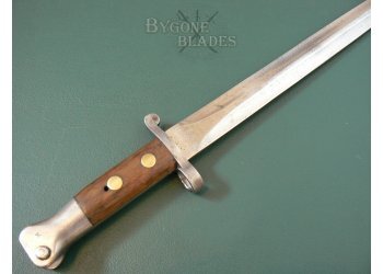 British Pattern 1888 Mk1 Type II Lee Metford Bayonet #7