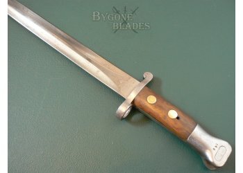 British Pattern 1888 Mk1 Type II Lee Metford Bayonet #8