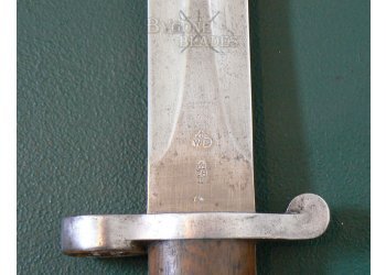 British Pattern 1888 Mk1 Type II Lee Metford Bayonet #9