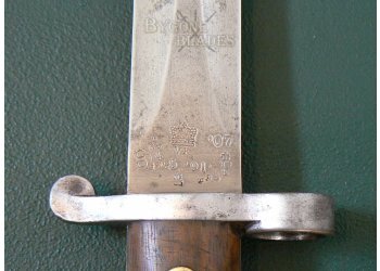 British Pattern 1888 Mk1 Type II Lee Metford Bayonet #10