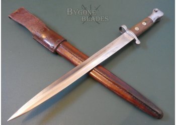 Lee Metford M1888 Mk 1 Type II Navy Issue bayonet