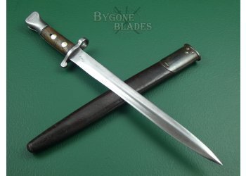 Royal Navy 1888 Lee Metford Rifle Bayonet