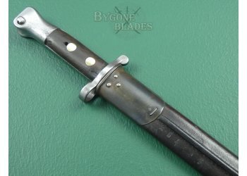 British 1888 Mk1 Type II Navy Issue Lee Metford Bayonet #11