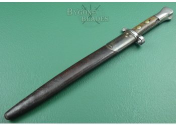 British 1888 Mk1 Type II Navy Issue Lee Metford Bayonet #4