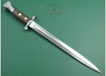 British 1888 Mk1 Type II Navy Issue Lee Metford Bayonet #5