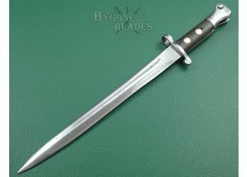 British 1888 Mk1 Type II Navy Issue Lee Metford Bayonet #6