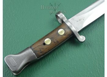 British 1888 Mk1 Type II Navy Issue Lee Metford Bayonet #7