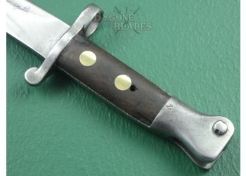 British 1888 Mk1 Type II Navy Issue Lee Metford Bayonet #8
