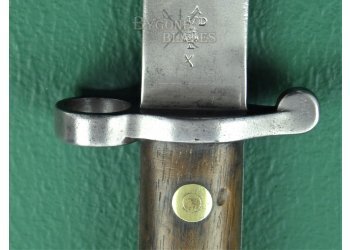 British 1888 Mk1 Type II Navy Issue Lee Metford Bayonet #9