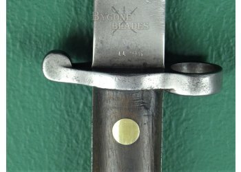 British 1888 Mk1 Type II Navy Issue Lee Metford Bayonet #10