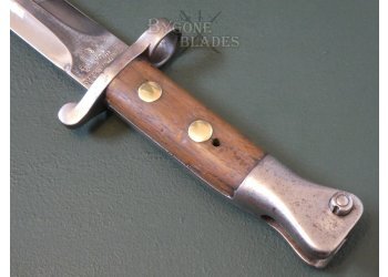 British 1888 MkI Type II Pattern Lee Metford Bayonet. Wilkinson #8