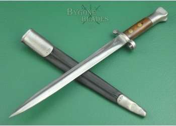 British 1888 Naval Issue Mk I Type II Lee Metford Bayonet. #2111009 #2