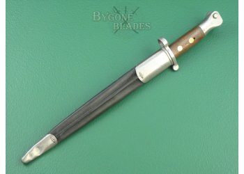 British 1888 Naval Issue Mk I Type II Lee Metford Bayonet. #2111009 #4