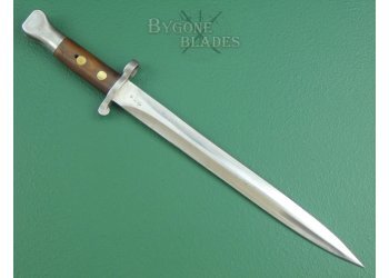 British 1888 Naval Issue Mk I Type II Lee Metford Bayonet. #2111009 #5