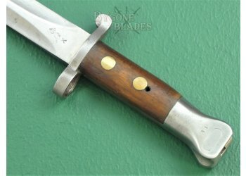 British 1888 Naval Issue Mk I Type II Lee Metford Bayonet. #2111009 #10