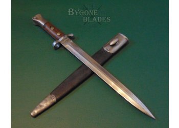 British Lee Metford Bayonet M1888