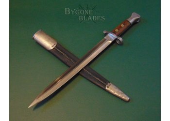 English Boer War Bayonet Model 1888