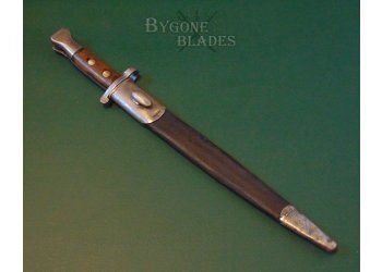British 1888 Pattern Lee Metford MkI Type II Bayonet. Argyll &amp; Sutherland Highlanders #3
