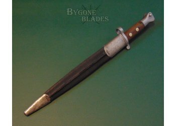 British 1888 Pattern Lee Metford MkI Type II Bayonet. Argyll &amp; Sutherland Highlanders #4