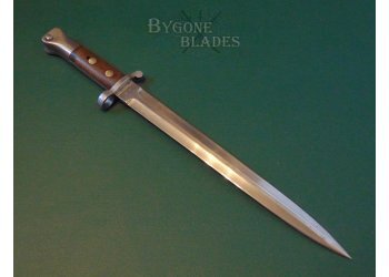 British 1888 Pattern Lee Metford MkI Type II Bayonet. Argyll &amp; Sutherland Highlanders #5