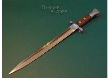 British 1888 Pattern Lee Metford MkI Type II Bayonet. Argyll &amp; Sutherland Highlanders #6