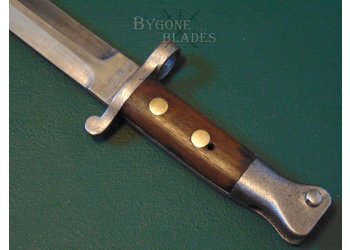 British 1888 Pattern Lee Metford MkI Type II Bayonet. Argyll &amp; Sutherland Highlanders #8