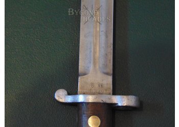British 1888 Pattern Lee Metford MkI Type II Bayonet. Argyll &amp; Sutherland Highlanders #9