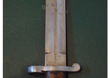 British 1888 Pattern Lee Metford MkI Type II Bayonet. Argyll &amp; Sutherland Highlanders #10