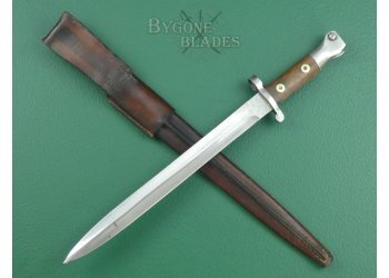 MkIII Naval Pattern scabbard 1903