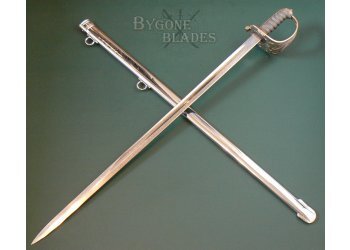 British Infantry NCO P1889 Sword