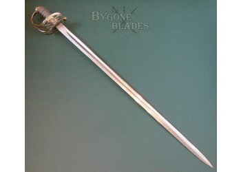 British 1889 Pattern Infantry Sergeants Sword. Wilkinson Sword Company #4