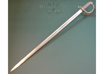 British 1889 Pattern Infantry Sergeants Sword. Wilkinson Sword Company #5