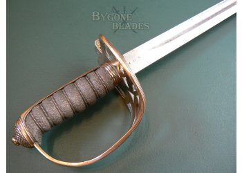 British 1889 Pattern Infantry Sergeants Sword. Wilkinson Sword Company #6