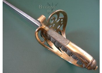 British 1889 Pattern Infantry Sergeants Sword. Wilkinson Sword Company #8