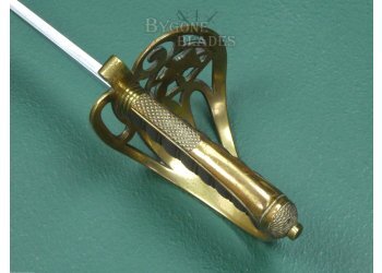 British 1889 Pattern Infantry Staff Sergeants Sword. Wilkinson 1891. #2404001 #12