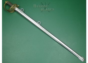 British 1889 Pattern Infantry Staff Sergeants Sword. Wilkinson 1891. #2404001 #3