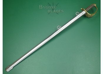 British 1889 Pattern Infantry Staff Sergeants Sword. Wilkinson 1891. #2404001 #4