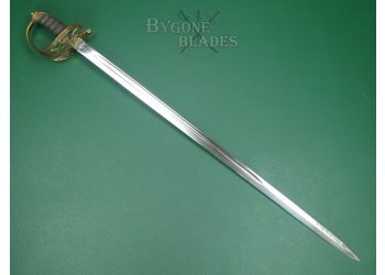 British 1889 Pattern Infantry Staff Sergeants Sword. Wilkinson 1891. #2404001 #5