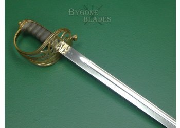 British 1889 Pattern Infantry Staff Sergeants Sword. Wilkinson 1891. #2404001 #7