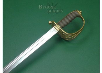 British 1889 Pattern Infantry Staff Sergeants Sword. Wilkinson 1891. #2404001 #8