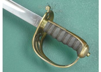 British 1889 Pattern Infantry Staff Sergeants Sword. Wilkinson 1891. #2404001 #10